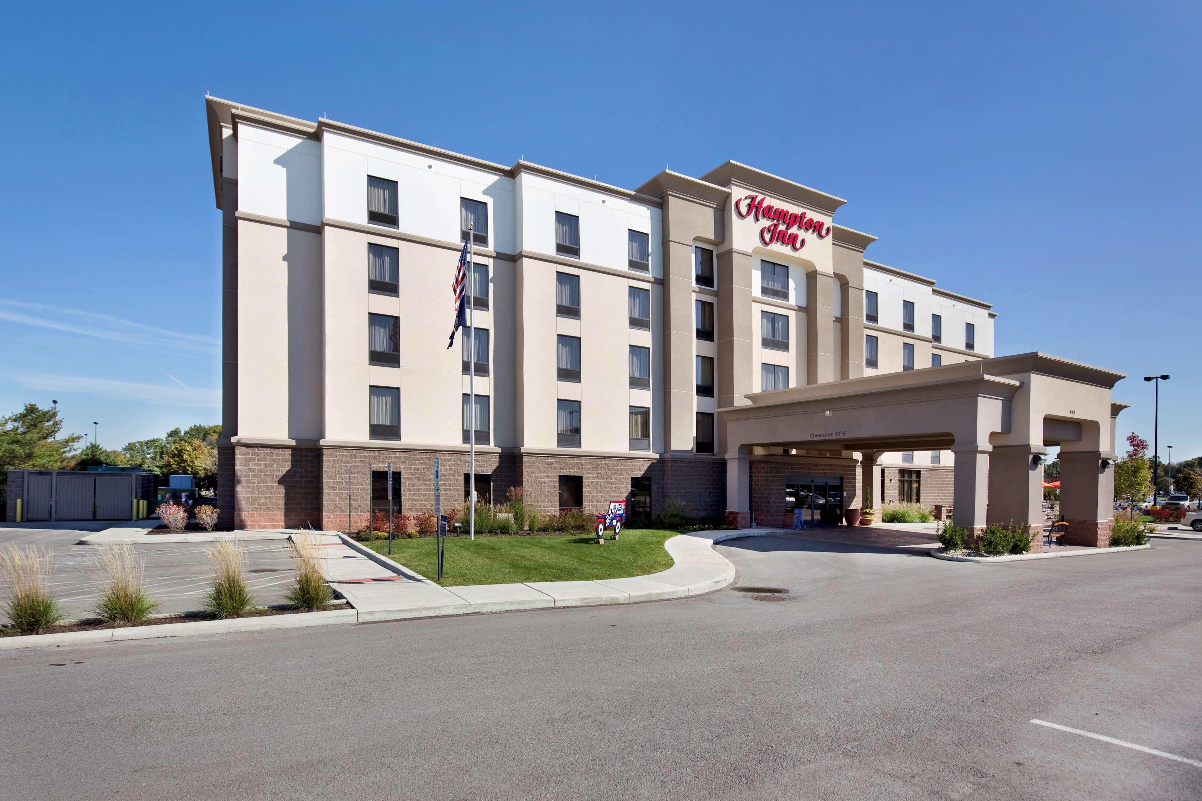 Hampton Inn Butler Exteriör bild